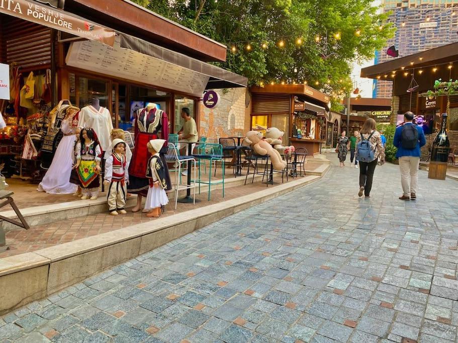 City Centre Big Art'Partment Heart Of The Capital Tiran Dış mekan fotoğraf