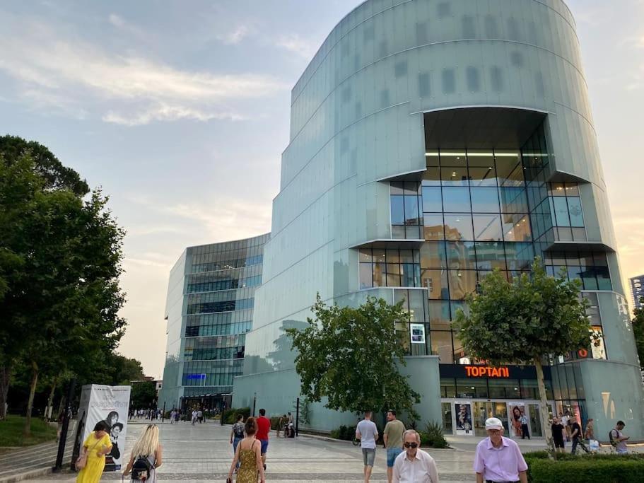 City Centre Big Art'Partment Heart Of The Capital Tiran Dış mekan fotoğraf