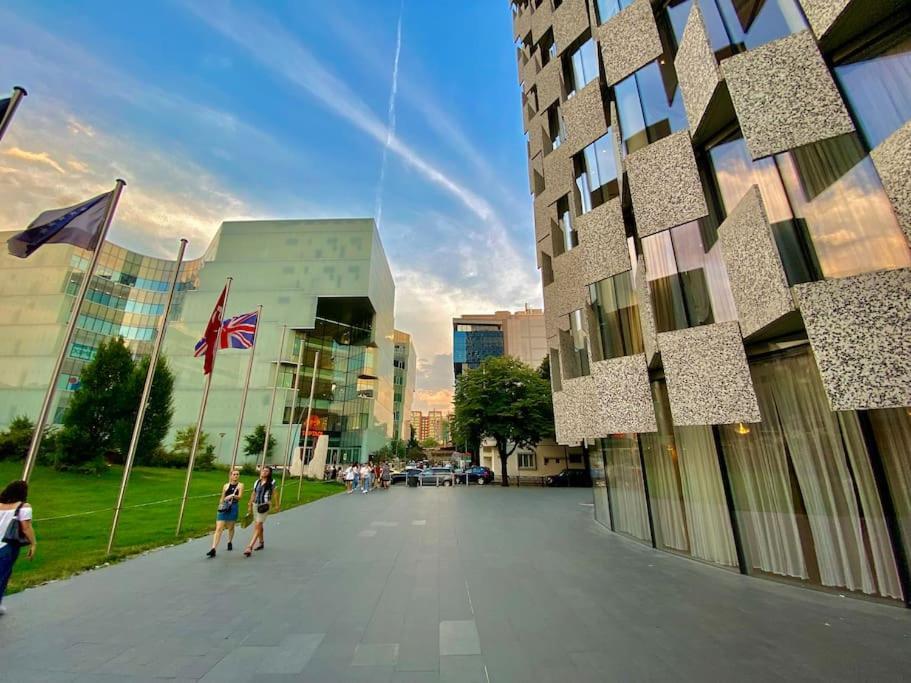 City Centre Big Art'Partment Heart Of The Capital Tiran Dış mekan fotoğraf