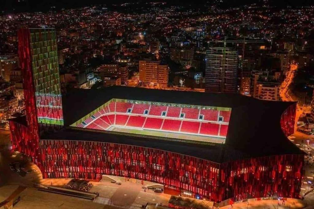 City Centre Big Art'Partment Heart Of The Capital Tiran Dış mekan fotoğraf